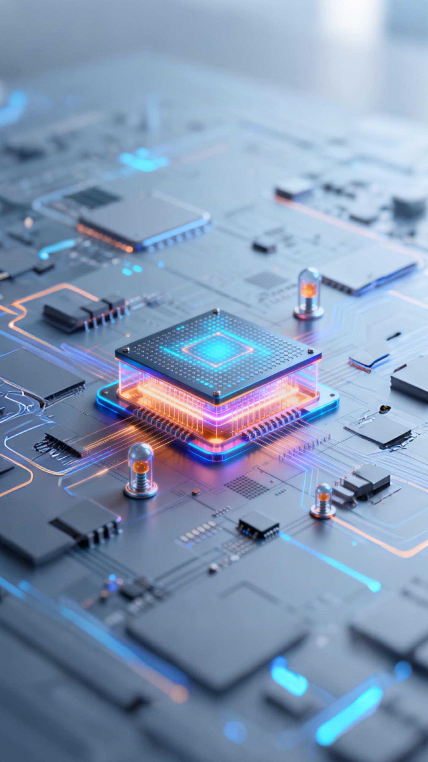 High-Tech Core Chip
