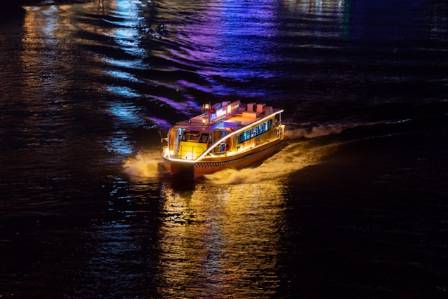 The worlds simplest powered boat