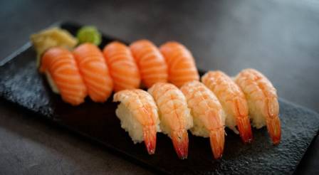 Shrimp Sushi Recipe