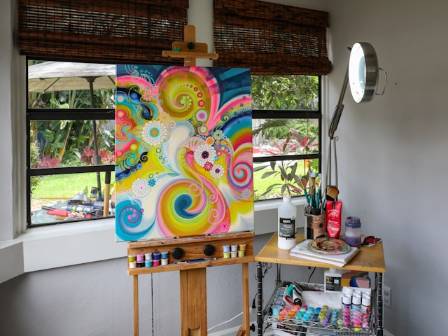 Set Up an Art Studio at Home with These 8 Tips