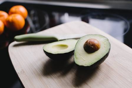 Dressed Up Avocados