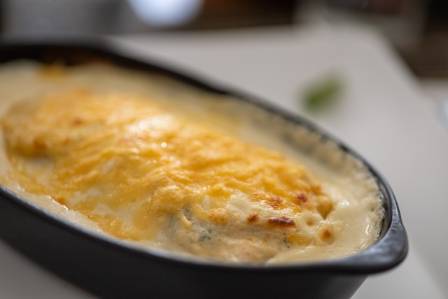 Baked Mashed Potatoes