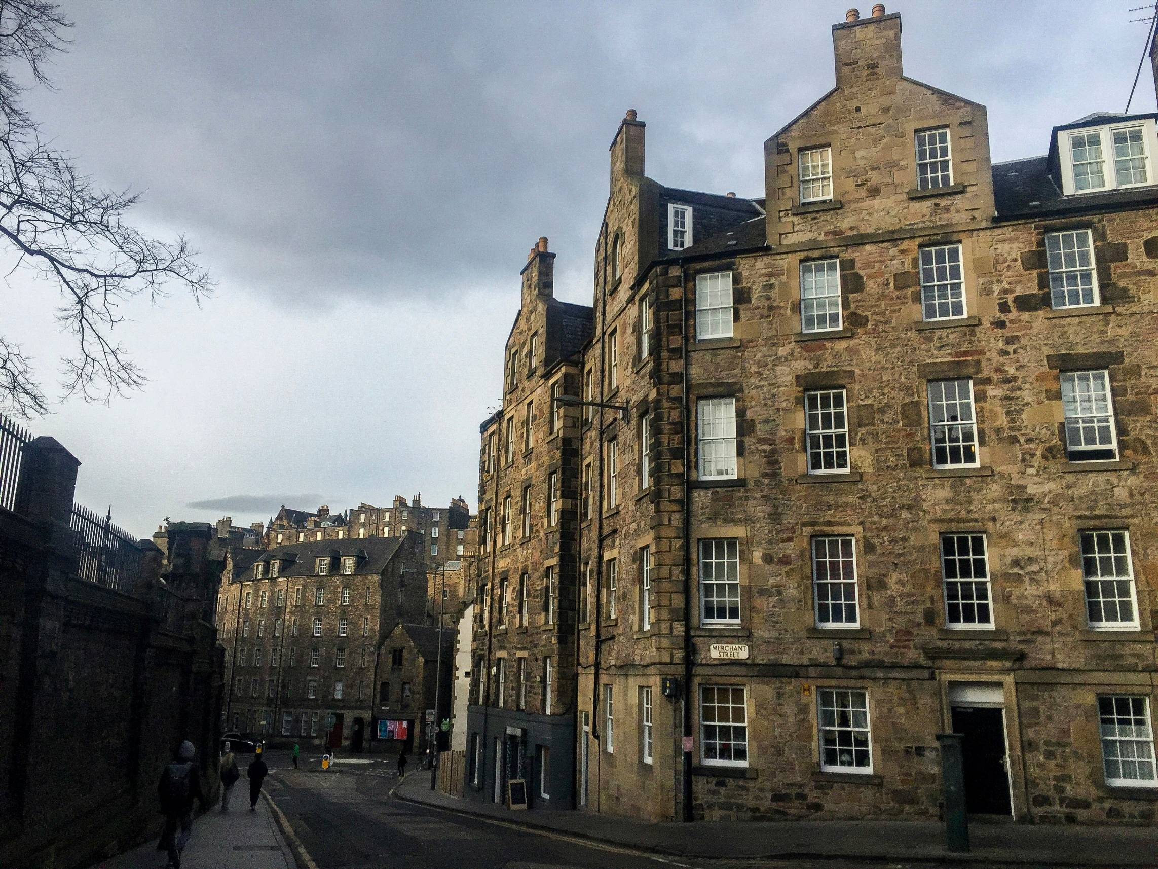 a couple of buildings that are next to each other
