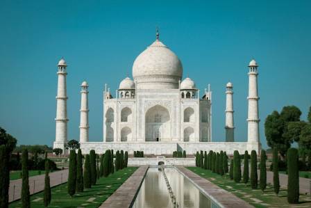 Eight Secrets of the Taj Mahal