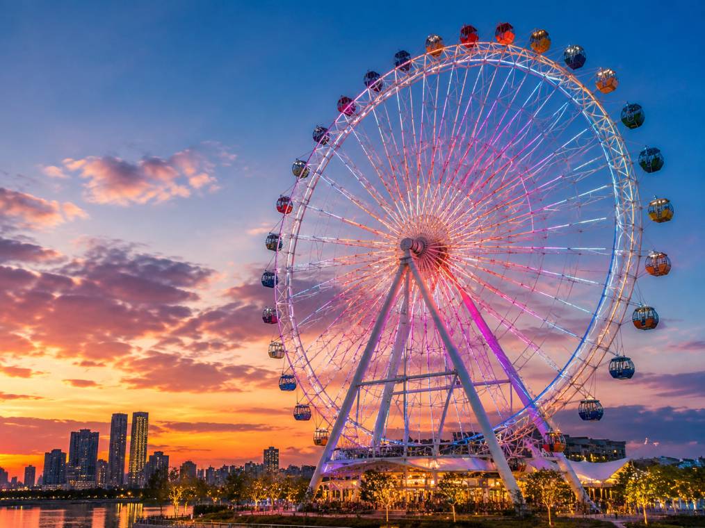 The Largest Ferris Wheels in the World
