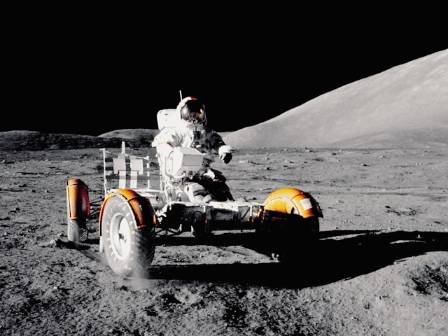 Lunar Rovers & Surface Vehicles