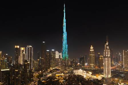The Ranking of the Tallest Skyscrapers in the World